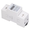 Single Phase Energy Meter Tester Digital Din Rail Electricity Monitor