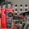 UNI-T UT204PRO Current Clamp, True-RMS Clamp Meter, Clamp Multimeter Measures
