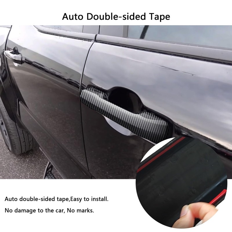 Treesiche 2024 2025 Tacoma/2025 4Runner Door Handle Covers for Tacoma
