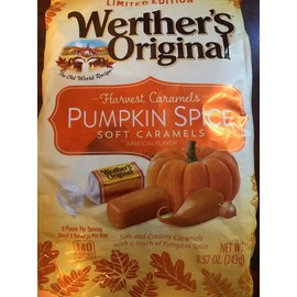 Werther's Original Pumpkin Spice Soft Caramels