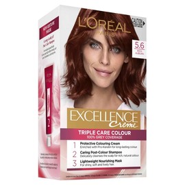 L'Oreal Paris Excellence Creme Hair Colour 5.6 Rich Auburn