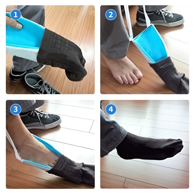 Sock Aids for Putting Socks On and Off,Compression Mobility Elderly