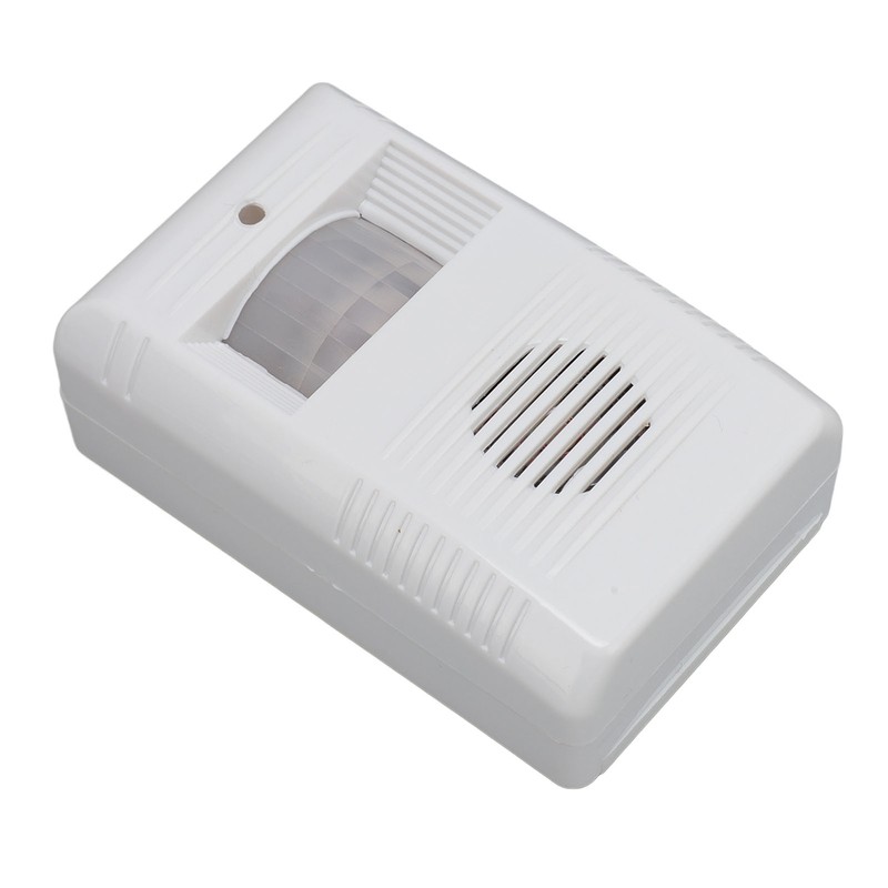 Wireless Motion Sensor Doorbell Infrared Motion Activated Welcome Doorbell Alarm