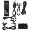 MP3 MP4 8GB 3.5mm Stereo LCD Screen Portable HD USB