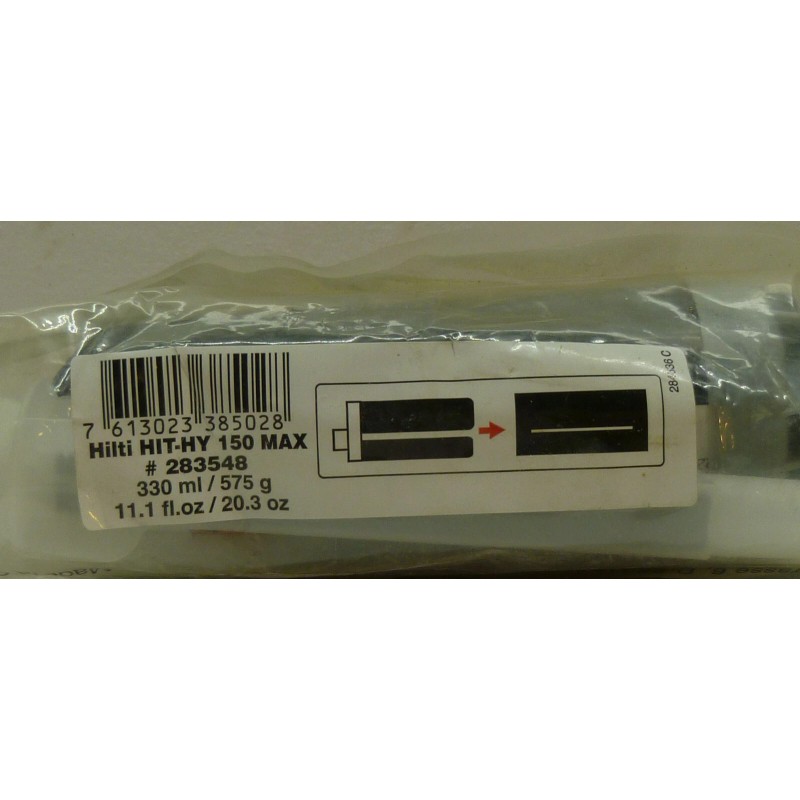 Hilti Anchor Adhesive Hit-Hy 150 Max - Model 283548
