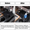 LLKUANG Car Central Water Cup Side Organizer Storage Box Container
