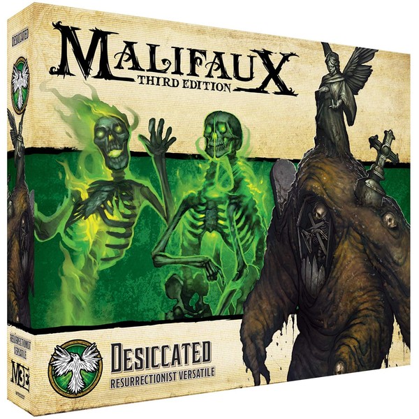 Malifaux Third Edition Resurrectionists Desiccated