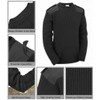 Military/Security Style Pullover (L, Black)