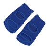 2pcs Boxing Foot Protector Unisex PU Leather Soft Boxing Sparring