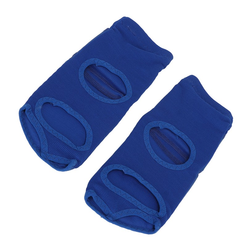 2pcs Boxing Foot Protector Unisex PU Leather Soft Boxing Sparring