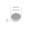 QWORK® 2 Pack Turntable Cupboard Organizer, Rotatable Organiser, seasoning organizer,