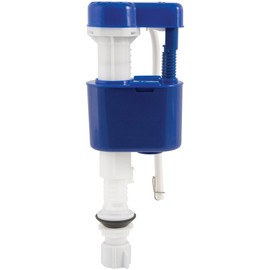 PlumbCraft Quick Shut-off Adjustable Flush Toilet Fill Valve Assembly 7030911, Toilet Fill Valve Replacement Kit for Toilets, Ideal Toilet Accessory for Toilet Repair, DIY Pump and Plumbing Equipment