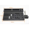 AstroStreet L-Shaped Multi-Arigata Plate, CNC Machined, Machined Aluminum, GP Compatible,