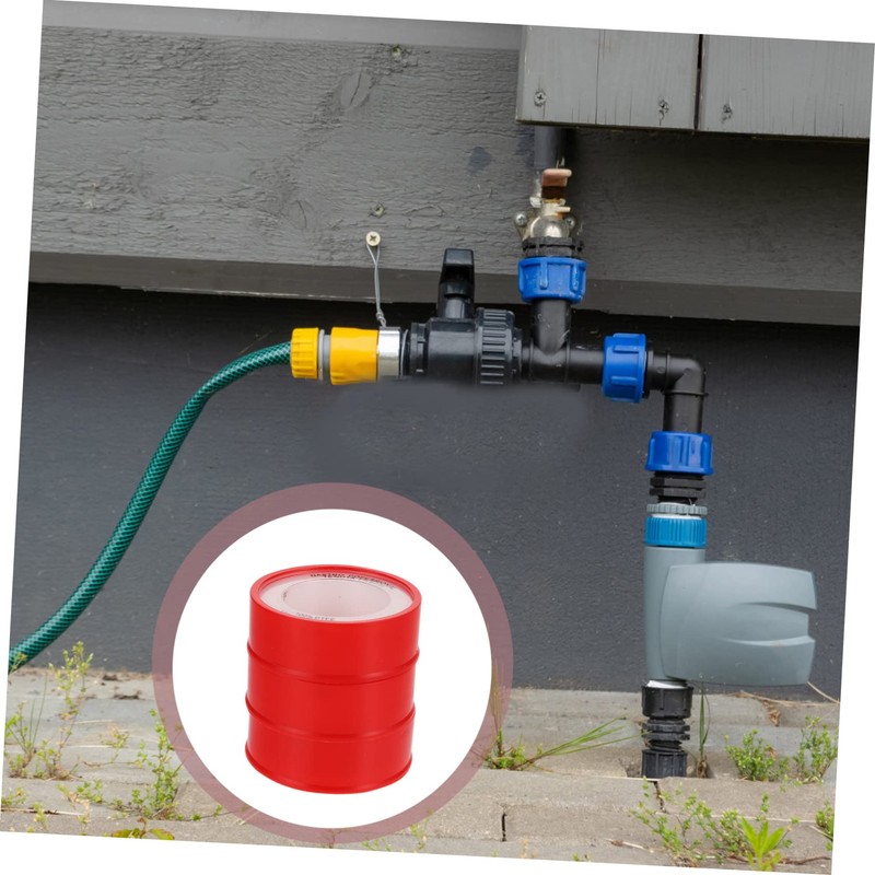 TEHAUX 3sets Plumbing Safety Tapes Ptfe Sealing Tape Reliable for