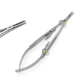 CASTROVIEJO Needle Holder 9" Straight G.S Instruments