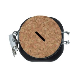 Money Box for Labelling Yourself Money Gift Idea Black S