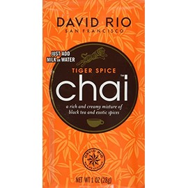 David Rio Sachets Tiger Spice Chai 12 x 28 g