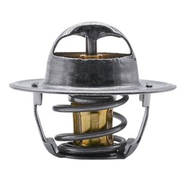 JDLLONG 807252Q5 Thermostat Kit 160° fit for Mercruiser V6&V8 GM engines 4.3L, 5.0L, 5.7L, 7.4L, 8.2L 1987-2016 with Gasket and Plastic Sleeve Replaces 807252Q5| 807252T8| 807252T5