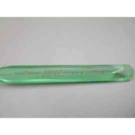 NEW! 1960s Vtg Squibb Angle Toothbrush Green NOS No Case