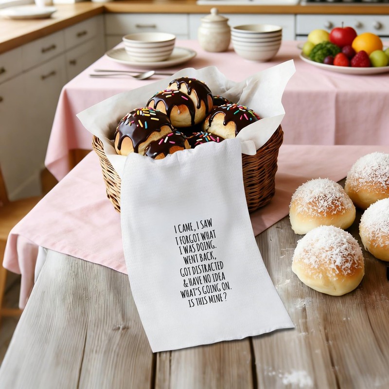 Funny Gifts for Kitchen, Funny Gifts for Women Dish Towels