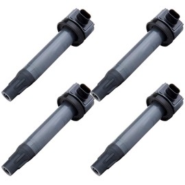 ASAPE Set of 4 Ignition Coil Pack Fit for Jeep Patriot 2.4L 2007-2014 for Chrysler Cirrus 2.4L 2008-2010 for Dodge Avenger 2.4L 2008-2014, Replace UF-577