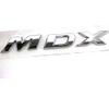 Chrome Letters MDX Badge Emblem Logo Replacement Fits for Acura