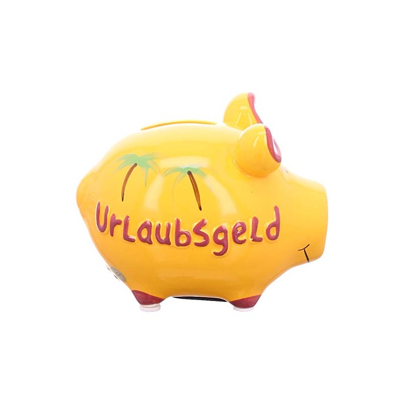 KCG Piggy Bank Holiday Money Small Pig Small