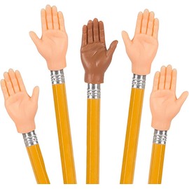 Mcphee Finger Hands for Finger Hands (5 Assorted Color Finger Hands Bulk)