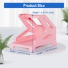 AOBIO Label Holder, Compatible with Rolls and Fan-Fold Labels, Thermal