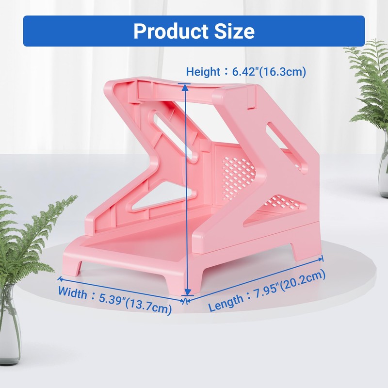 AOBIO Label Holder, Compatible with Rolls and Fan-Fold Labels, Thermal