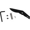 GreenTech - 2 Replacement Blades for Secateurs - 2 Springs