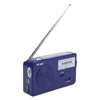 Hand Crank Solar Radio Multifunctional Emergency Radio With LED Flashlight