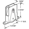 Prime-Line B 684 White Plastic, Sliding Screen Door Roller, for