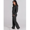 ANRABESS Women 2 Piece Outfits 2025 Fall Fashion Airport Wide
