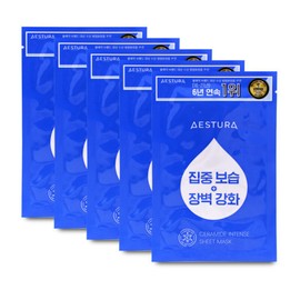 estra Estura Ceramide Intense Sheet Mask 25ml / 에스트라 세라마이드 인텐스 시트 마스크 25ml X 5매 I