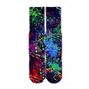 KACOLOR - Calcetines de tubo para hombre con estampado 3D,