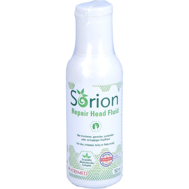 Sorion Head Fluid Repairlotion für die empfindliche Kopfhaut, 50 ml