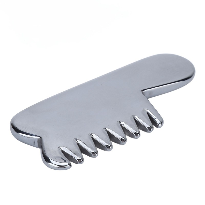 Comb Natural Energy Stone Terahertz Massage Lightweight Portable Shaving V