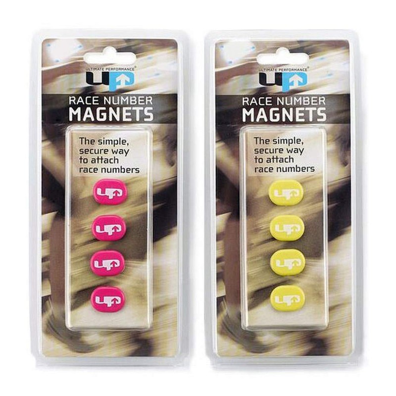 1000 Mile Unisex - Ultimate Performance Race Magnets Set of