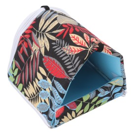 Hamster Nest Breathable Comfortable Removable 4 Seasons Guinea Pig Bed for Hamster Guinea Pig Sugar Glider 17x15cm / 6.7x5.9in