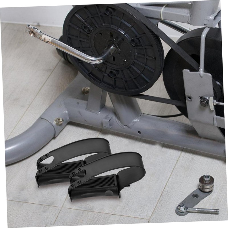 Outanaya Fitness Bike Pedals Exercise Bike Replacement Home Gym Equipment