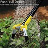 DonSail Hoe Garden Tool -Scuffle Garden Hoes for Weeding Gardening