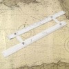TFB-460 Wooden Case Marine Navigation Parallel Ruler for Boat