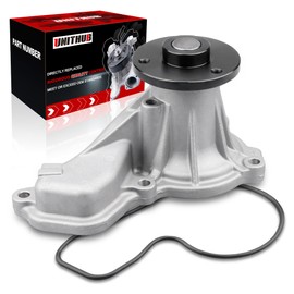 UNITHUB Engine Water Pump Automotive w/Gasket 1356980 AW6056 Compatible for Honda Civic R18A1 R18A4 DX DX-G EX GX LX Sport EX-L LX-S L4 1.8L 2006-2011