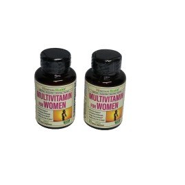 Vimerson Health Multivitamin For Women Dietary Supplement 120 Capsules 60/Bottle