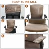 Tallew 4 Pcs Office Chair Covers Set Computer Universal Protective