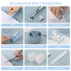 SKYDUE Desk Organizers and Accessories 10Pcs, 360-Degree Rotating Pen Holder,