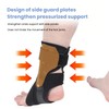 Ankle Brace Support for Sprained Ankle X-shaped Cross-fixing Compression Sleeve