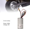 5.5‑6.5 Inch 24V 250W Electric Scooter Controller Motor Speed Controller