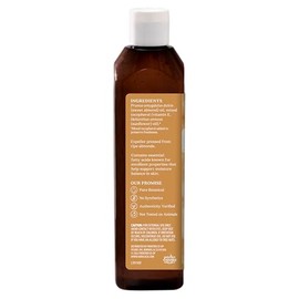 Aura Cacia - Pure Sweet Almond Oil | Non-GMO Project Verified | 16 fl. oz.